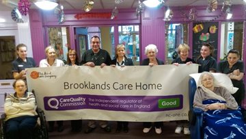 Grimsby care home celebrates success in CQC report